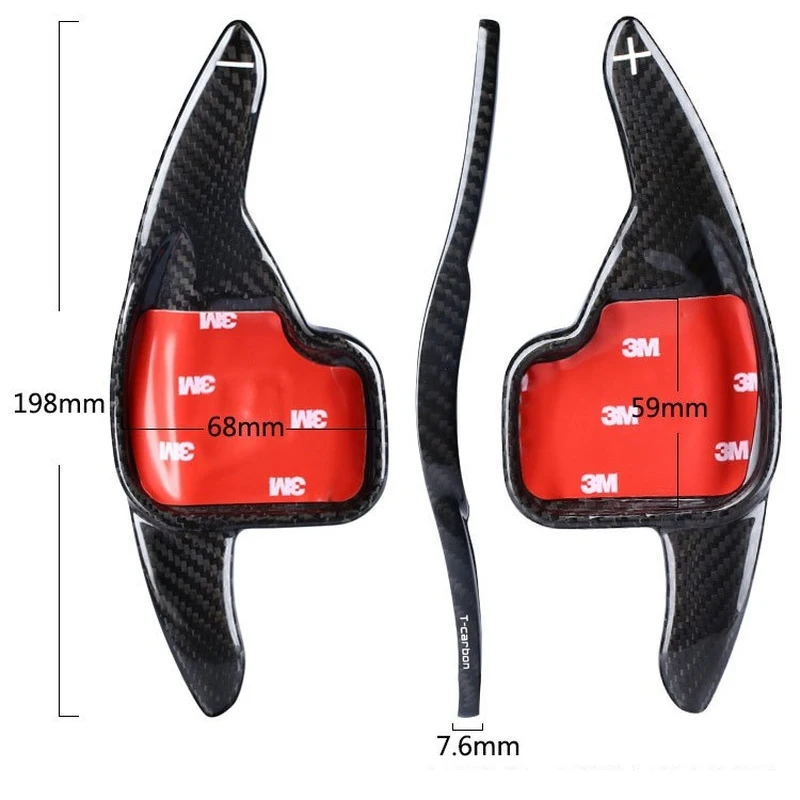 

High-quality Carbon Fiber Shift Paddle for BMW 2 Series F203 Series F30 Steering Wheel Car Accessories