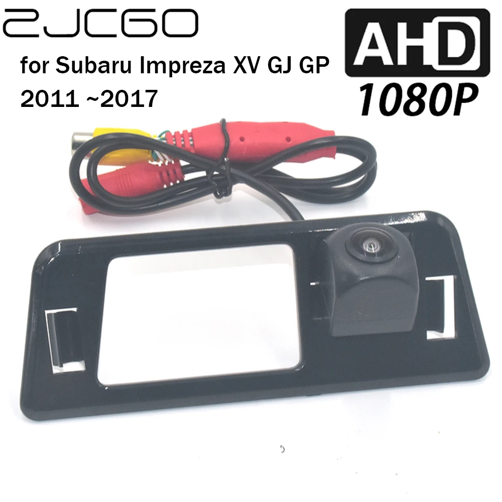 

ZJCGO Car Rear View Reverse Backup Parking AHD 1080P Camera for Subaru Impreza XV GJ GP 2011 2012 2013 2014 2015 2016 2017