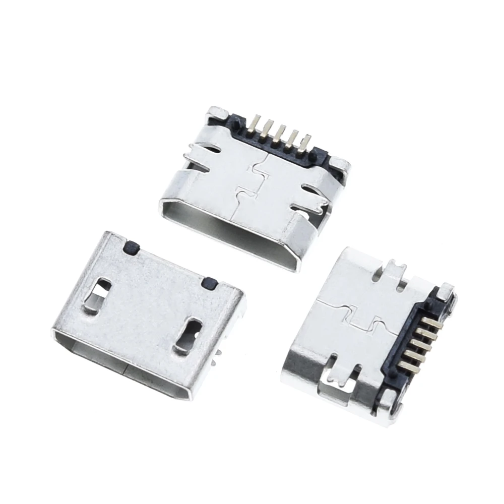 TZT 12 Modelle 5-Pin Micro-USB-Stecker Buchse weiblich TZT für MP3/4/5 Huawei Lenovo ZTE Mobiltelefone – Detail 4