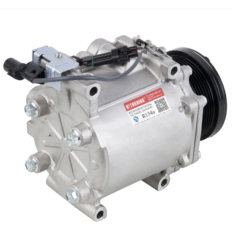 AC Compressor for Mitsubishi Lancer Outlander L4 2.4L 2004 2005 2006 AKC200A560C MN151571 MN185237 MR513148 77495