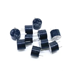 10pcs Original 3V 5V 12V Active Buzzer Alarm Magnetic Long Continous Beep Tone 12*9.5mm Sounder speaker SOT plastic tube length