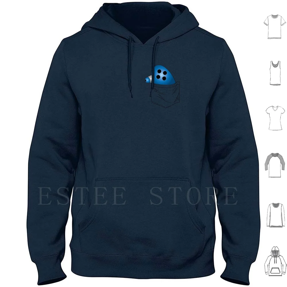 Sudaderas con capucha de bolsillo Ocarina bolsillo Ocarina instrumento de música Musical viento antiguo instrumento Musical viento