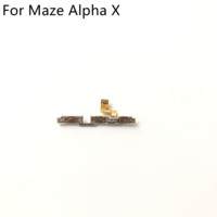 Maze Alpha X Power On Off Button+Volume Key Flex Cable FPC For Maze Alpha X MTK6757 6.00\