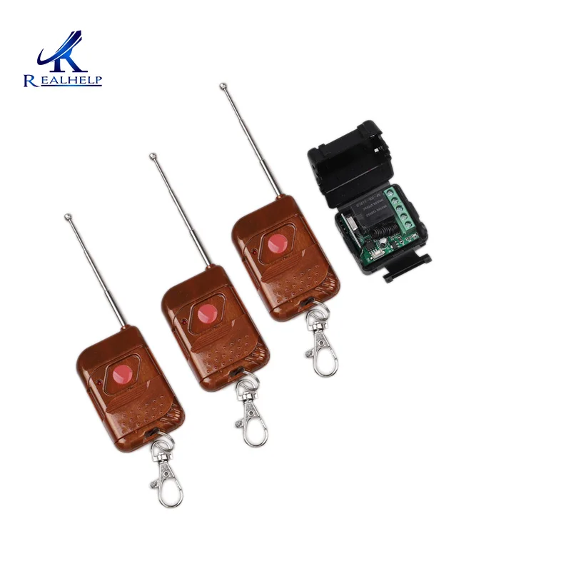 100m Wireless Remote Control Switch Receiver for Access Control  315 MHz