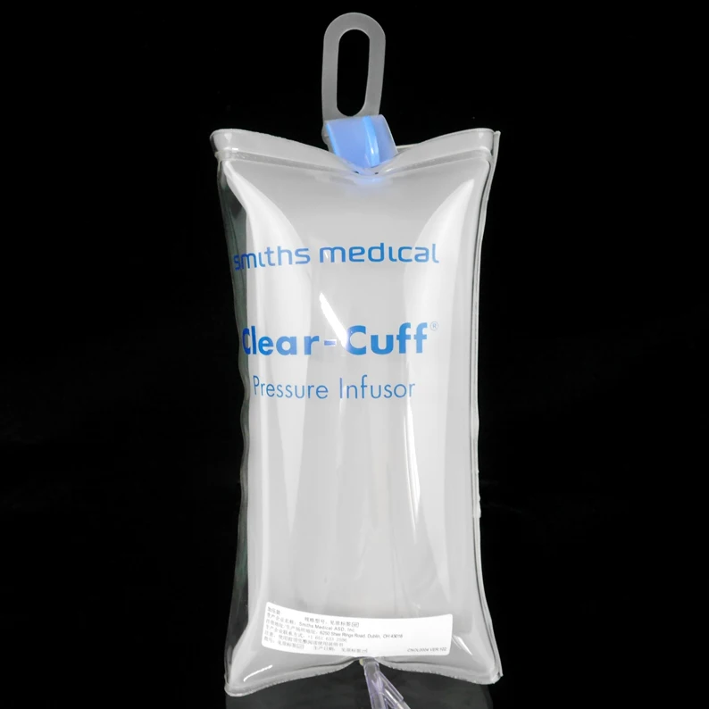 

For 1PCS Blood Transfusion Infusion Pressurized Bag 500ml 1000ml United States Imported Smith Silicone Pressure Infusion Bag