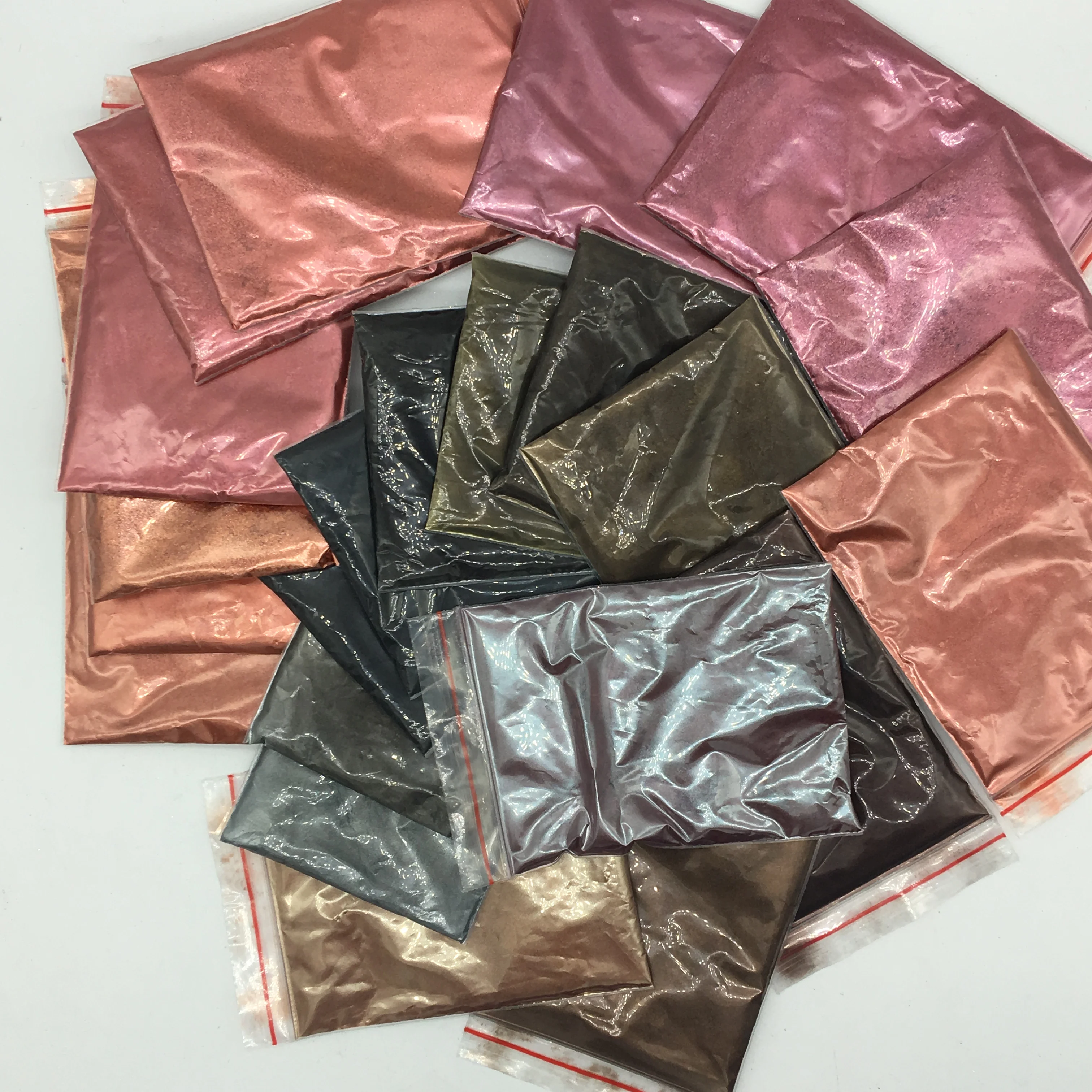 20 جرام مسحوق الميكا المعدنية الطبيعية راتنجات الايبوكسي صبغ اللؤلؤ الصباغ الذهب الميكا المعدنية اليدوية مسحوق تلوين الصابون #3