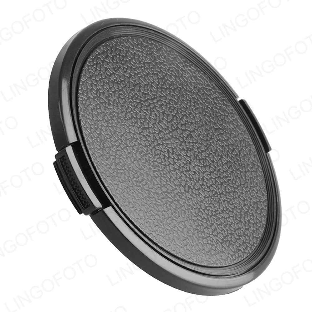 25mm ~ 105mm Side Pinch Lens Cap Lid Snap-on Universal Dustproof Cover Protector