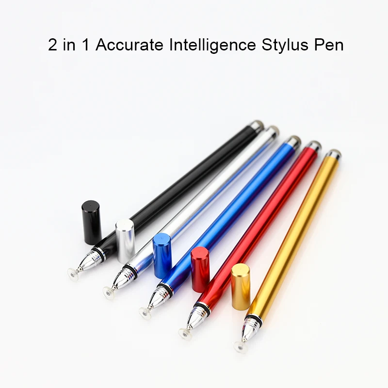 2 in 1 Stylus pen Touch Screen Writing pen For Iphone Ipad Android Smartphones High-Precision Multi-Function Pen