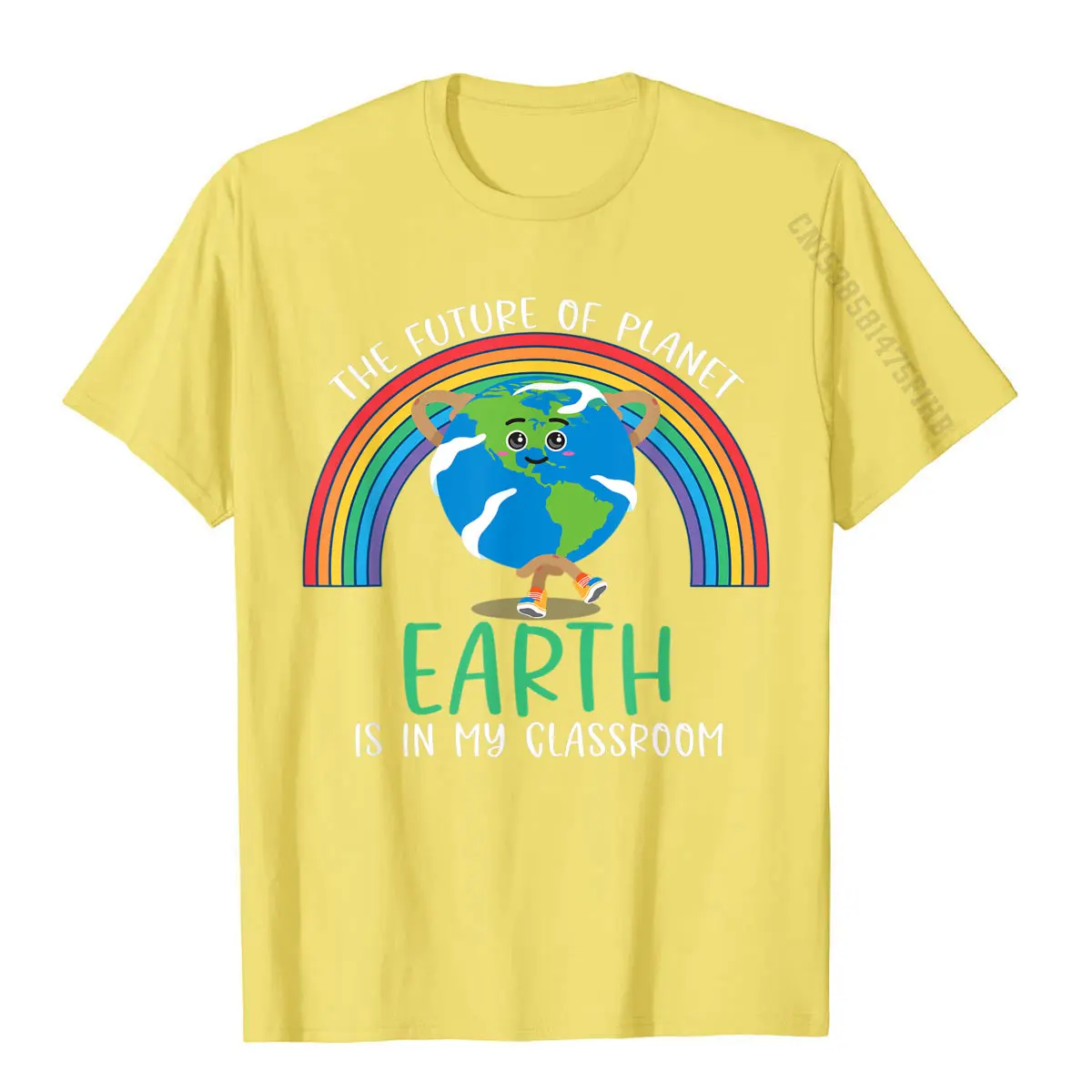 Earth Day Teachers 2021 Classroom Funny T-Shirt Birthday Cotton Men Tops Shirts Unique Rife Tshirts