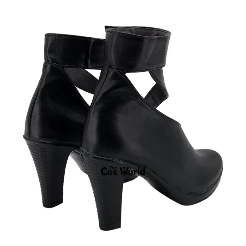 LOL KDA Girl Group Agony's Embrace Evelynn Games Personalizza scarpe cosplay con tacco alto 3 colori