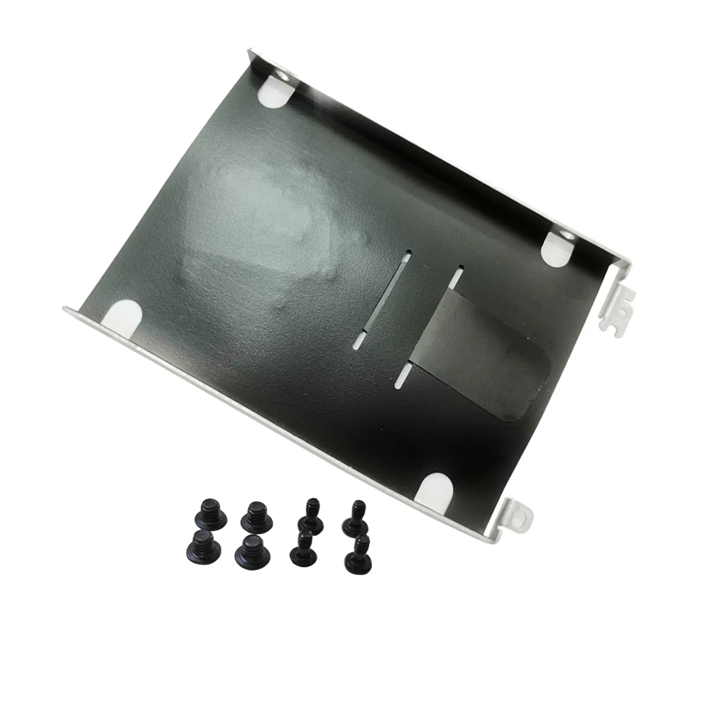 Nuovo SATA HDD SSD 2.5 Staffa per disco rigido per notebook Caddy Telaio per 430 G6 431 G6 440 G6 445 G6 450 G6 Laptop HDD Caddy con viti