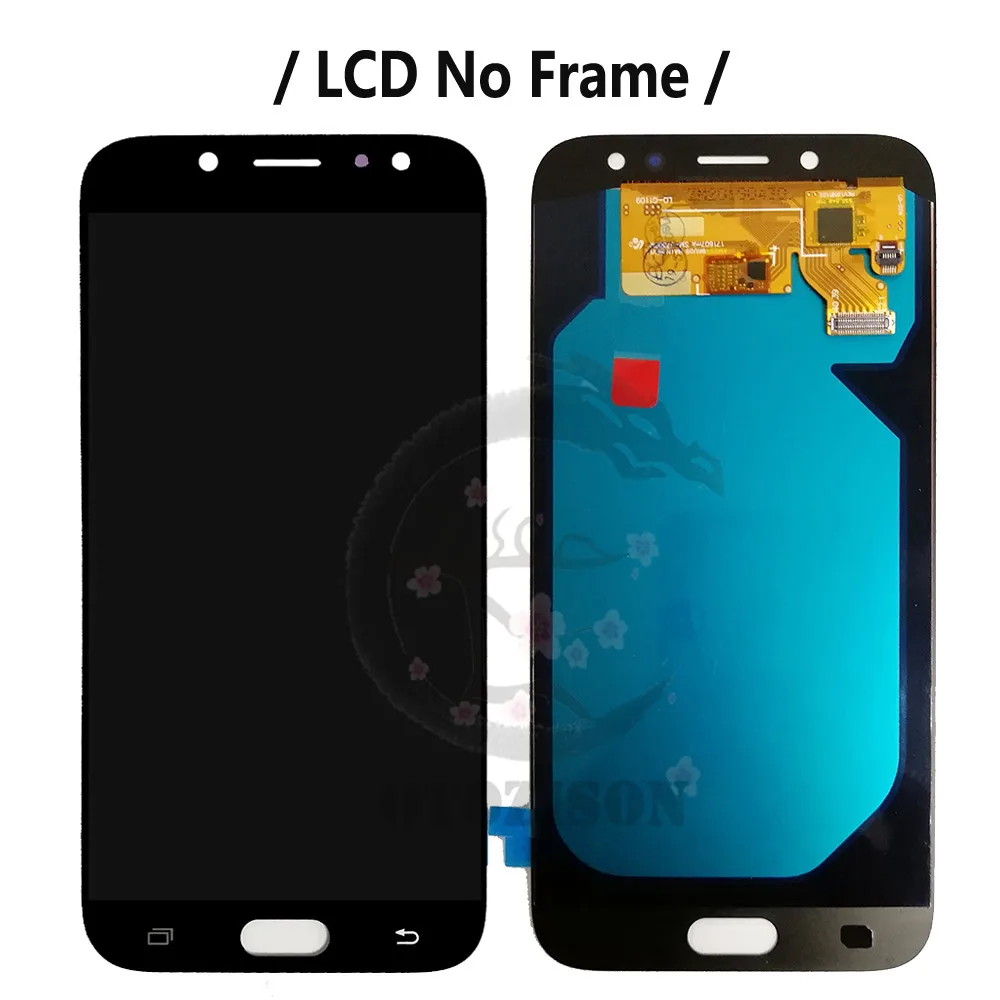 Super AMOLED J730 LCD For Samsung For Galaxy J7 2017 LCD J730F/DS J730FM/DS Display Screen Touch Digitizer Assembly Replacement