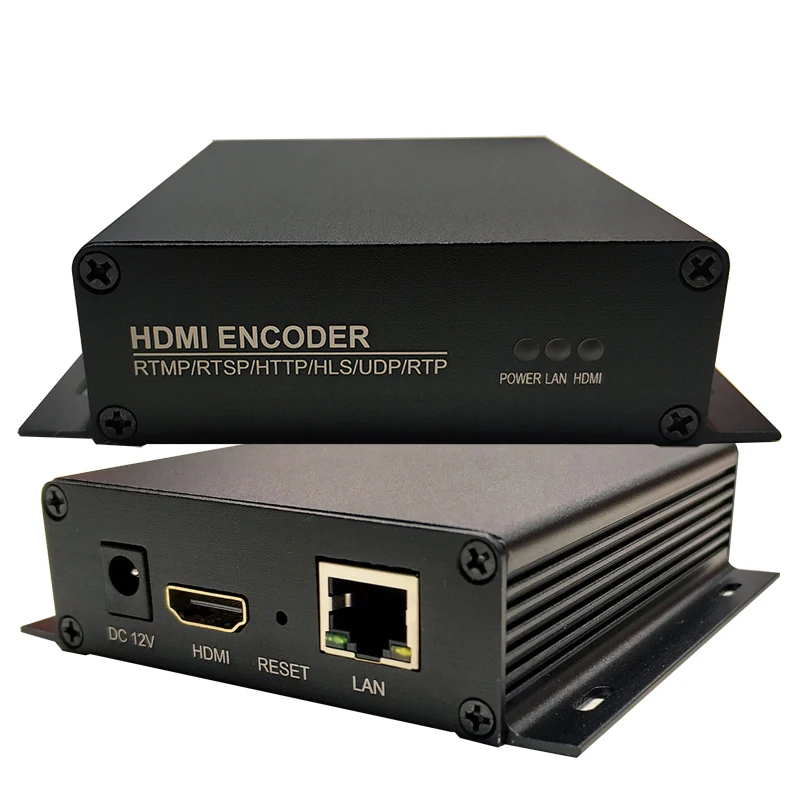 Facebook Streaming 1080P/60fps H.265 Hevc Rtmp Rtsp H.265 Hdmi Hd Iptv Video Encoder Voor Live Omroep Project