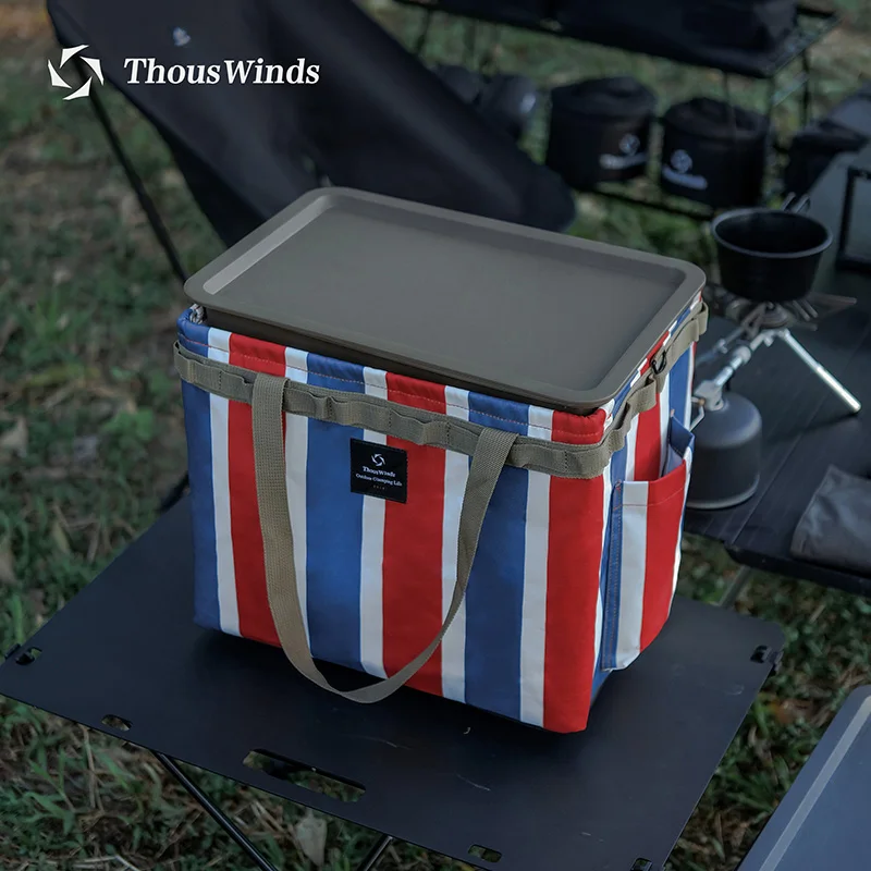 Imagem -06 - Thous Winds-outdoor Tableware Storage Bolsa Grande Capacidade Camping Piquenique Travel Bolsa Tent Lamp Organizer Storage Bag