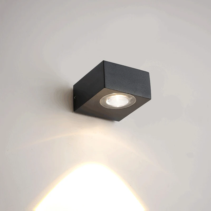 

LED indoor top and bottom spotlights, living room hallway, bedside, background wall lights