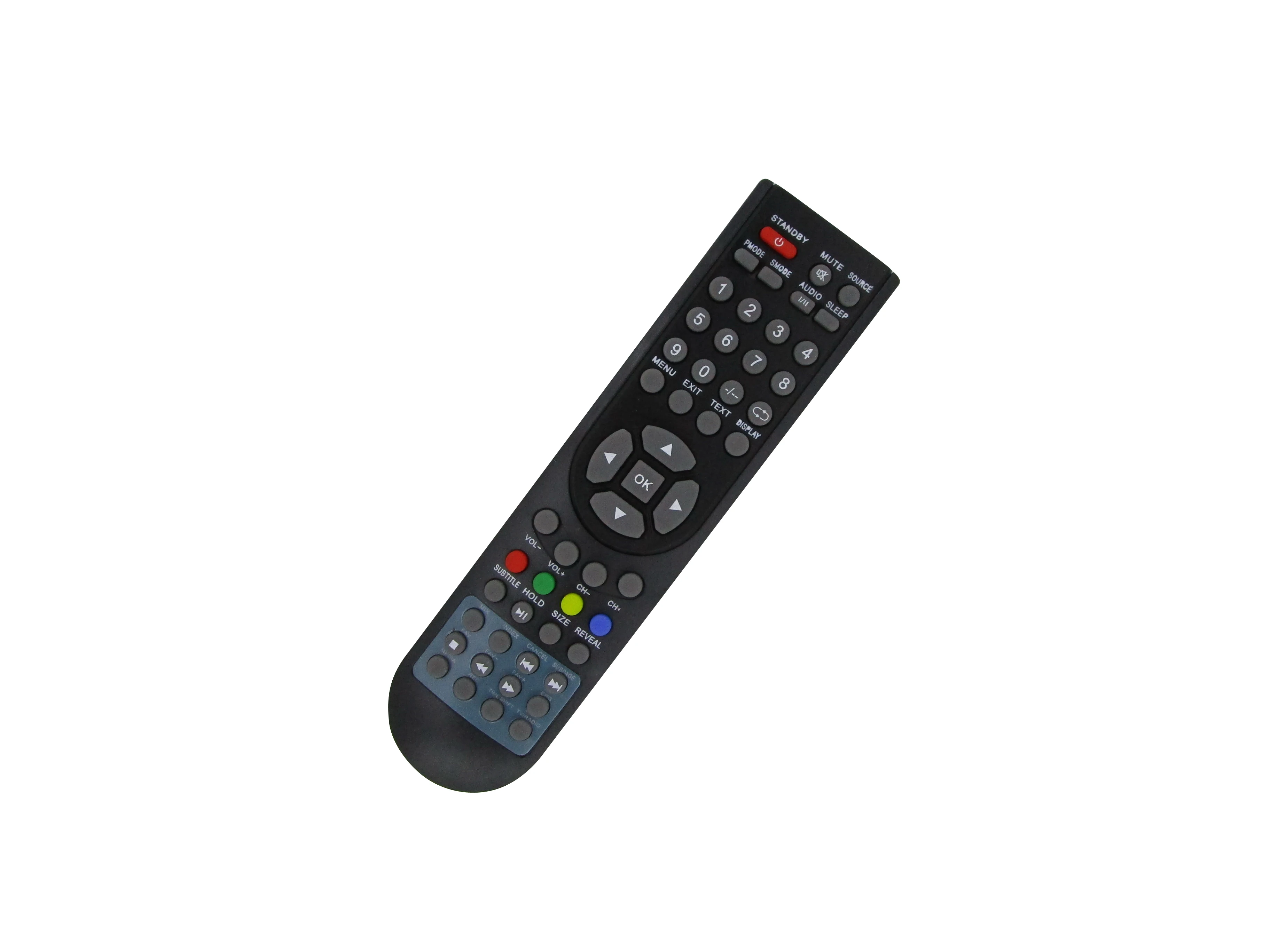 リモコンansonic LCD-229TDTW & quadro 32AB11 32AB15 32AB22 32AB26 & シュナイダーL2308U-DV TV3211ハイビジョン液晶テレビ