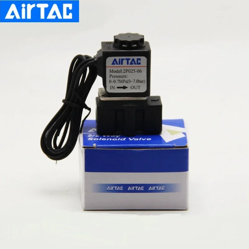 2P025-08/06 original Airtac passenger fluid control valve AIRTAC solenoid valve 2P02508BIG