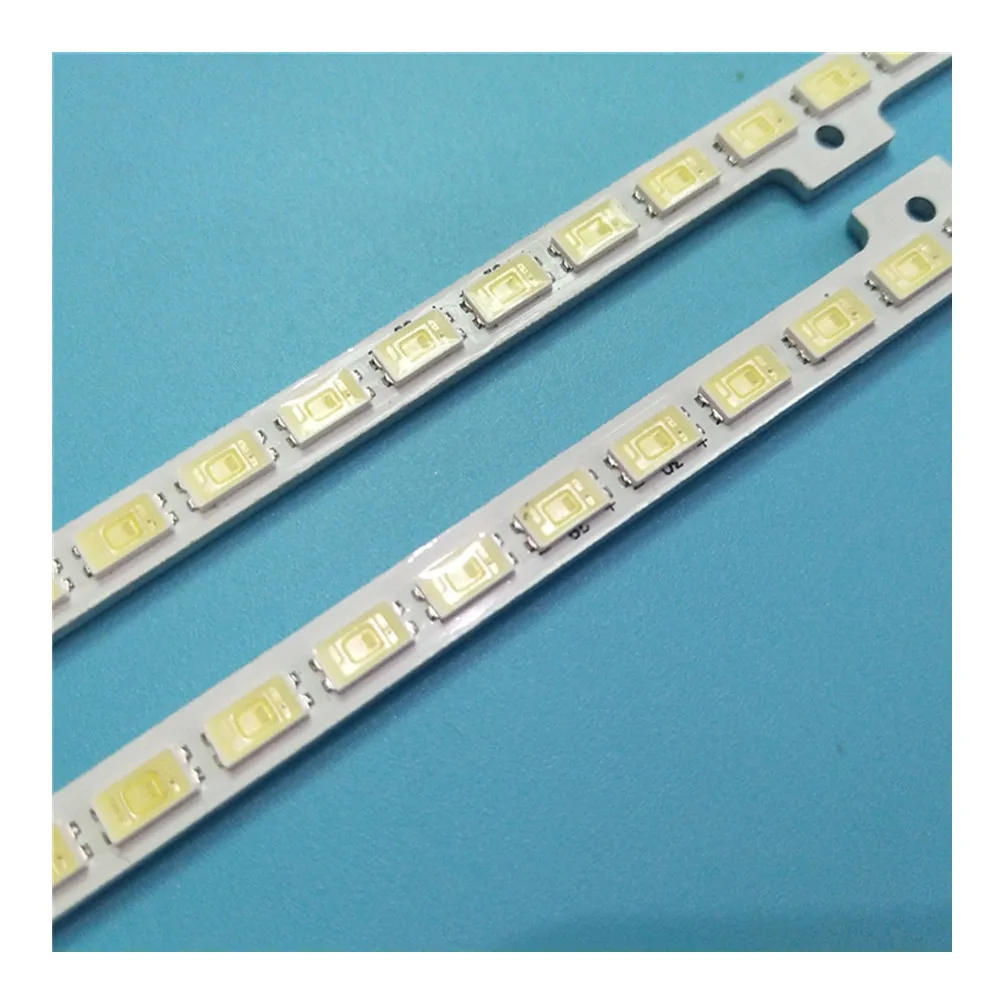 Bande lumineuse LED pour droite JVG4-370SMB-R2, JVG4-370SMA-R2, LD370CGB-C2, 58LED