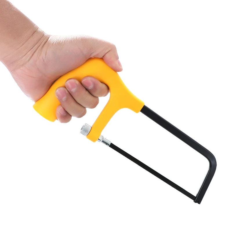 6 ''12'' Hacksaw Aluminium Legierung Stahl Rohr Hand Sah Verdicken Hacksaw Rahmen Austauschbare Klinge für PVC Holz Metall schneiden
