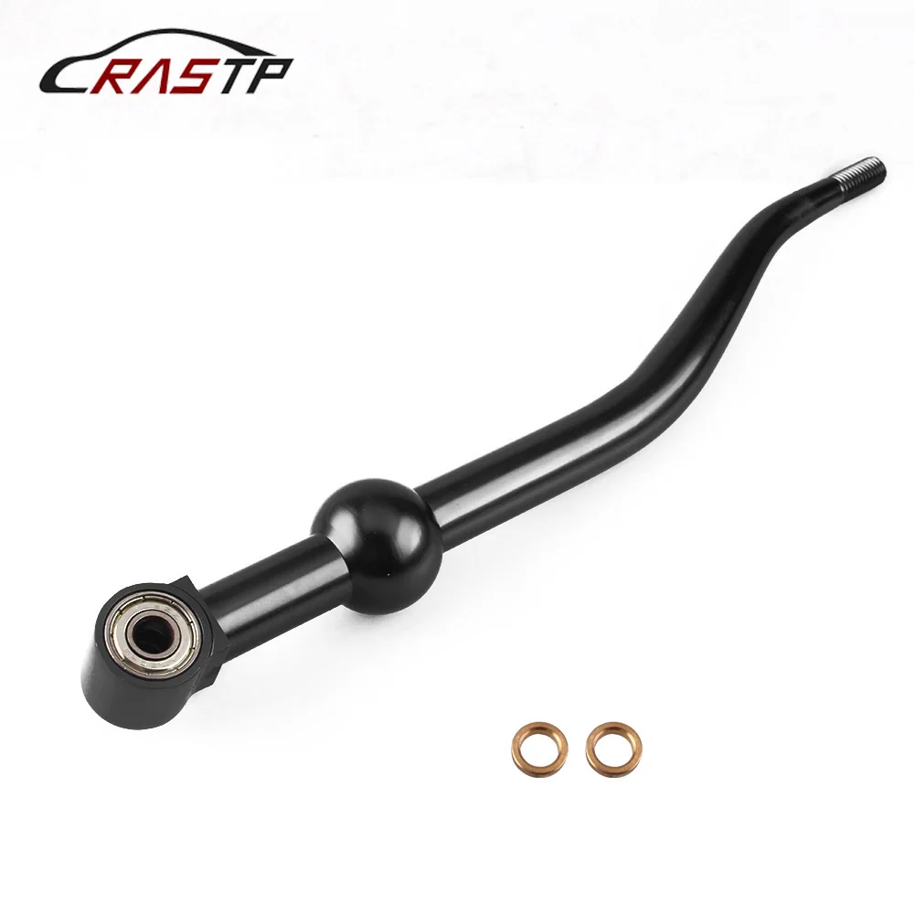 RASTP-JDM Racing Dual Bend Curve Leva del cambio rapido a tiro corto per Honda Civic EG EK EM 1988-2000 RS-SFN003