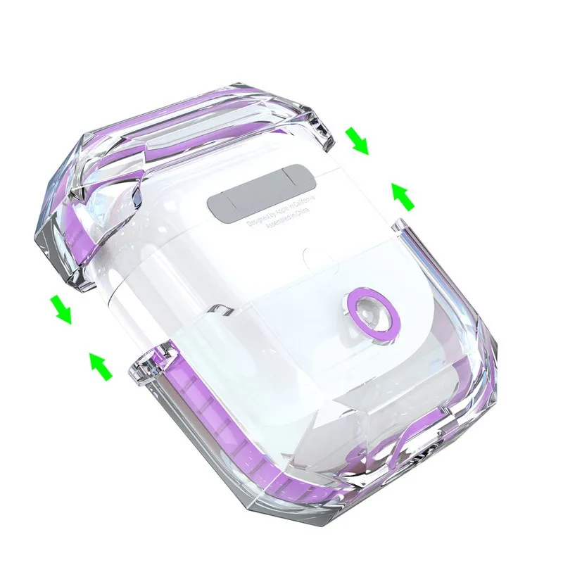 Transparent Fall für Airpods Pro 2 Klar Airpod pro Protector Airpods Pro 2022 Airpods 3 Kopfhörer Zubehör für airpods pro 2