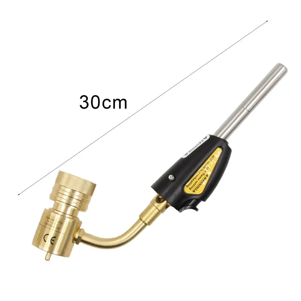 MAPP Widely Used Gas Torch Self Ignition Repair Tools Industry-specific Welding Turbo Torch for Refrigeration Maintenance