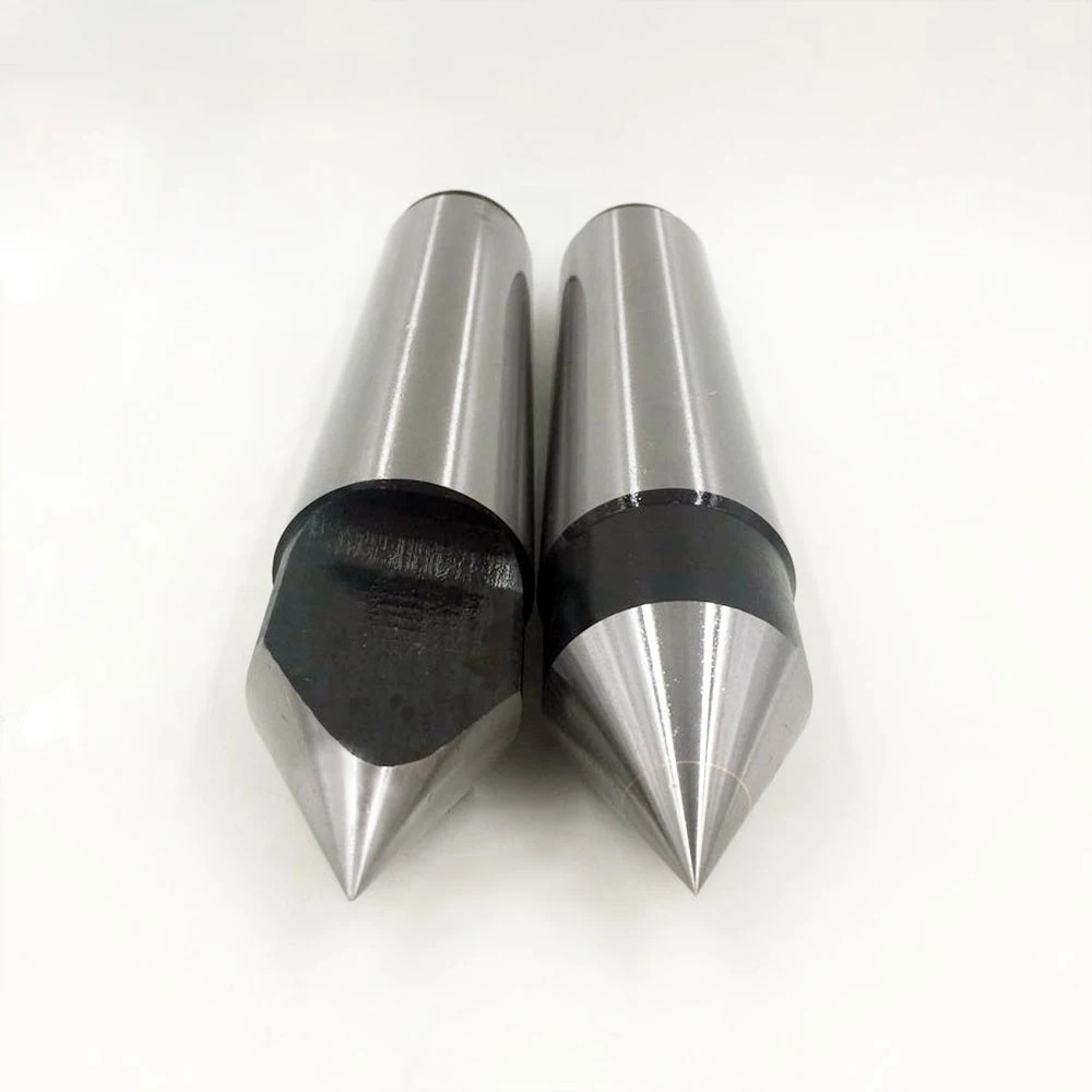 BIG Sales CNC High Speed Revolving Live Lathe Center MT2 tools carbide inlaid alloy steel half notched live center