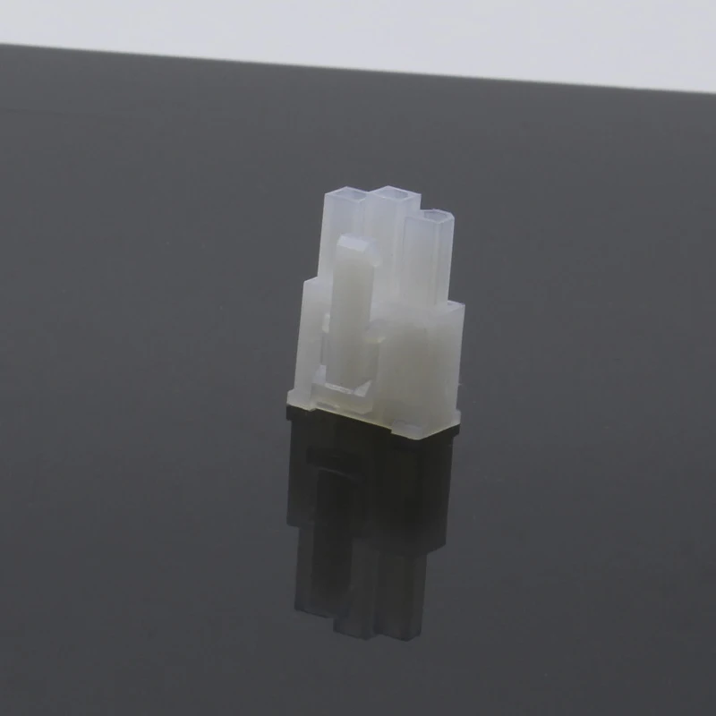 

Molex 4.2mm computer fan connector plug 3P spacing hole core convex single row terminal