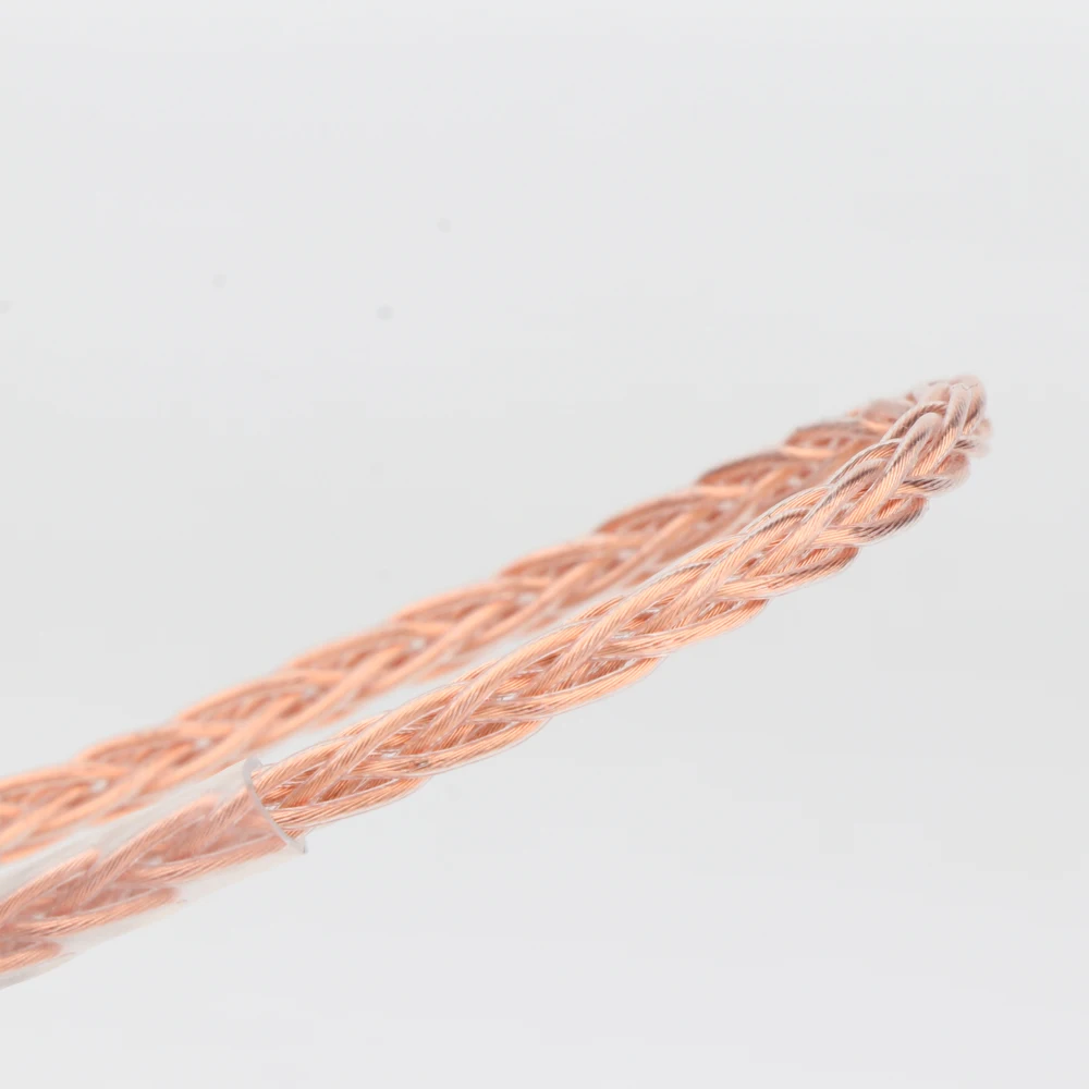 HiFi สายอะแดปเตอร์เสียงปลั๊กปิดช่องเสียบหูฟังตัวผู้และตัวเมีย2.5มม. สาย7N อะแดปเตอร์เสียงระบบสเตอริโอตัวผู้ถึง3.5มม.