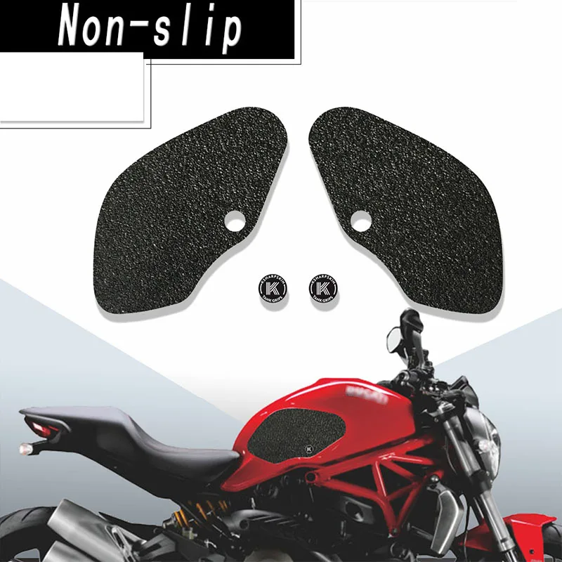 

Motorcycle fuel tank non-slip stickers, side stickers, waterproof body stickers for DUCATI 14-18 MONSTER 1200