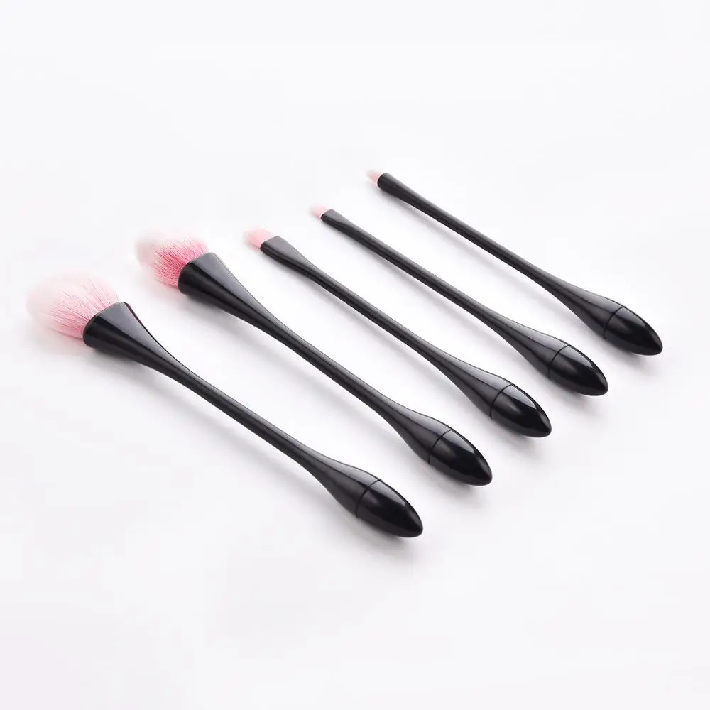 2019 Best Selling New Professional Makeup Brush Set 5pcs/set Foundation Eyeliner Blush Makeup And Concealer Tool