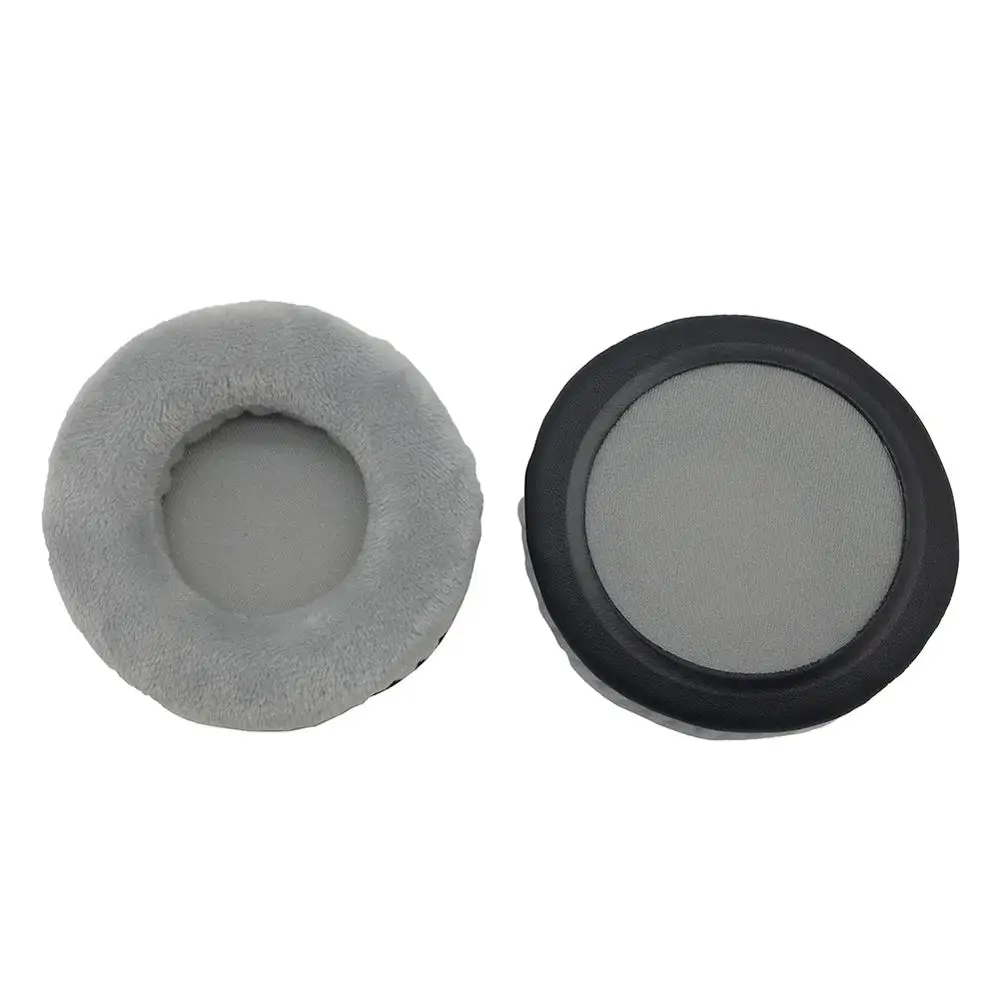KQTFT 1 Pair of Velvet Replacement Ear Pads for ATH-AVA400 ATH AVA 400 Headset EarPads Earmuff Cover Cushion Cups