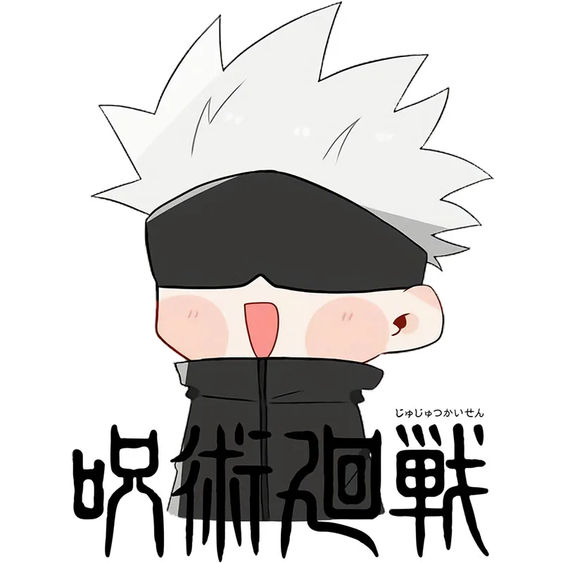 Three Ratels CA97 Jujutsu Kaisen Gojo Satoru Personalized Anime Sticker gabinete gamer home decoration decals