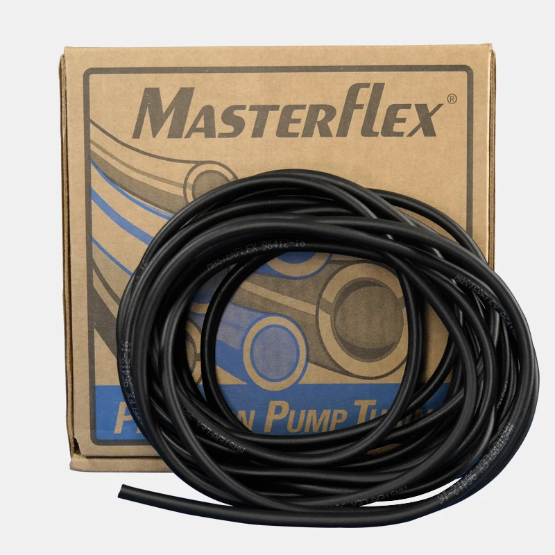 Peristaltic Pump Tubing MasterFlex Viton Tube Acid Alkali Strong Corrosive Resistance High Performance Long Service Life