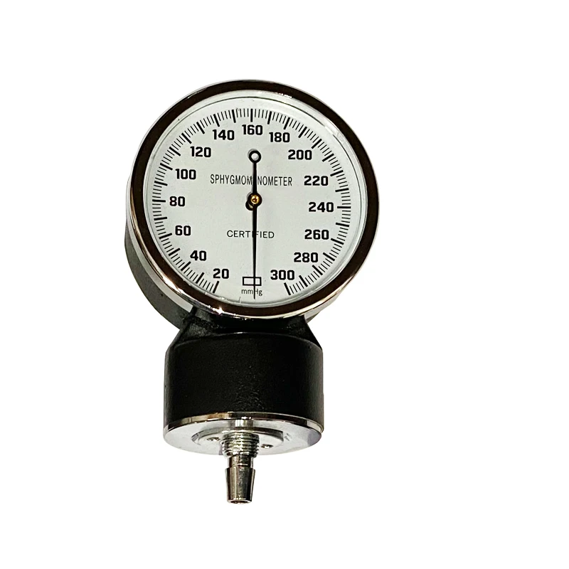 Aneroid Sphygmomanometer Measure Device Home Use Blood Pressure Manual Watches Meter Arm Cuff Tool Tonometer for Adult with Bag