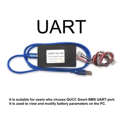 Moduł Qucc UART do inteligentnego bms z portem UART