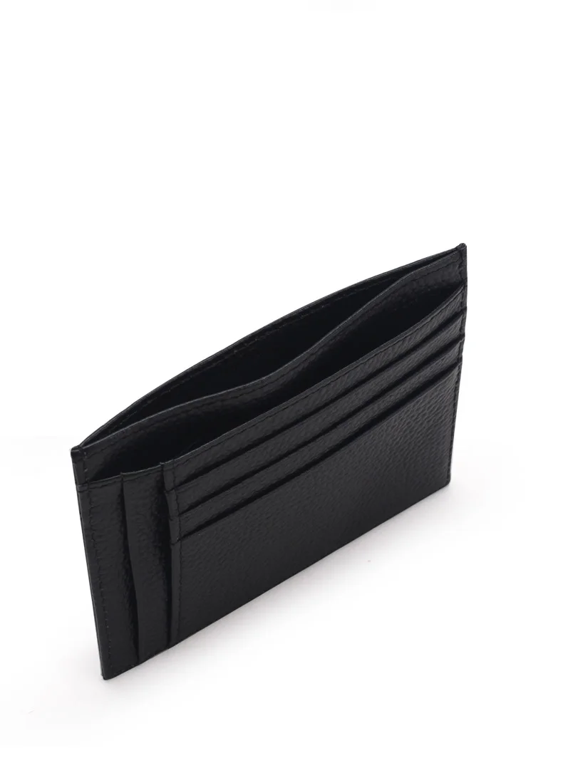 Women Anti-theft credit card bag compact ultra-thin cards clip men card holder large capacity new