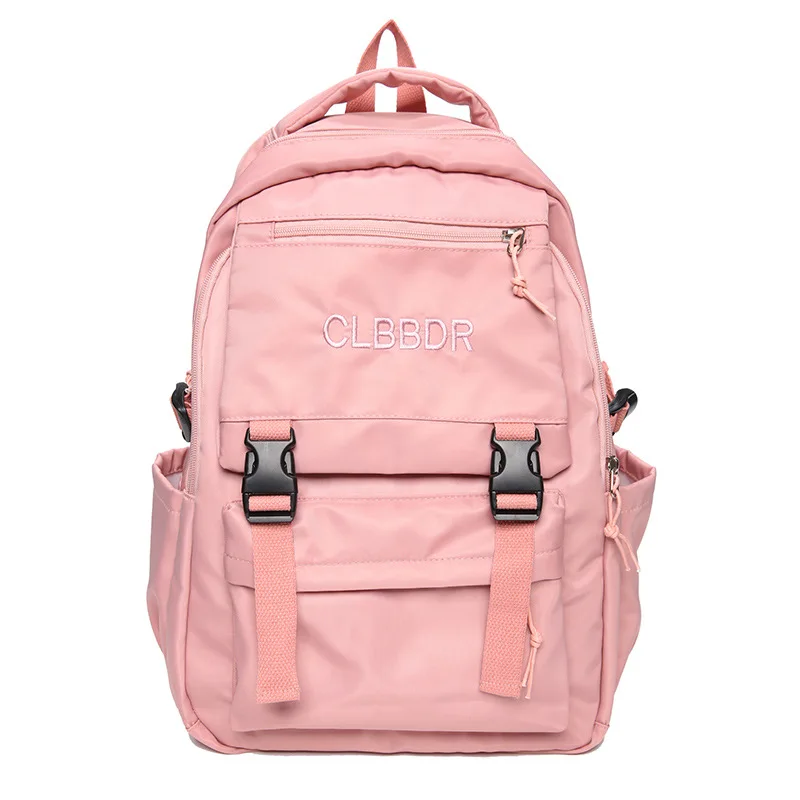 

New Simple Fashion Junior High School Students Schoolbag Computer Bag