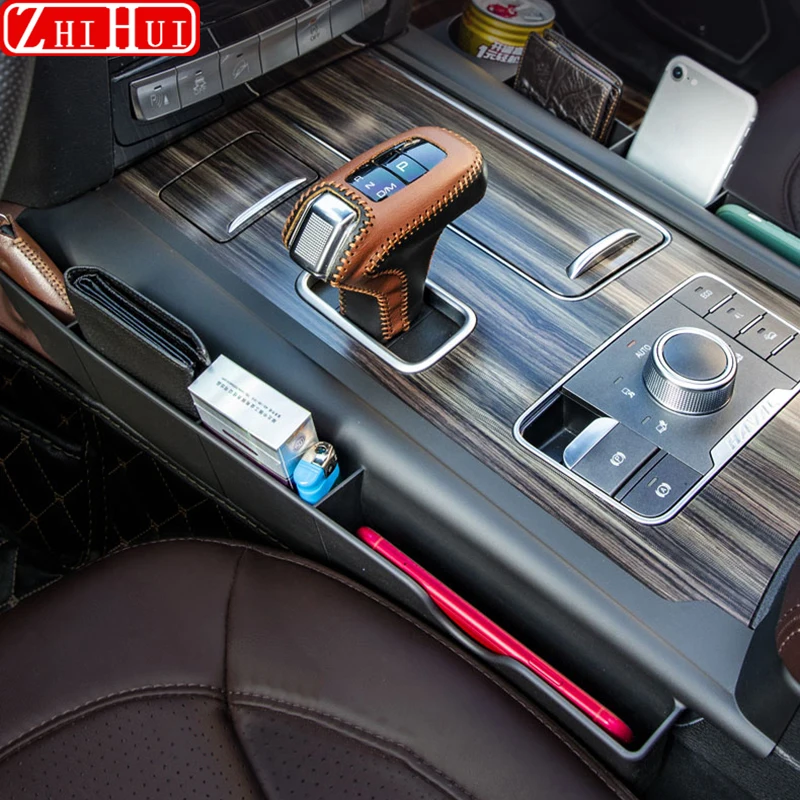 For Haval H9 2015-2022 Car Console Storage Box Engineering Environmental Protection Material Central Seat Crack Box Accessories