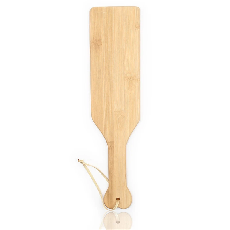 42CM Horse Riding Crop Bamboo Paddle, Light Weight and Super Durable with Smooth Finish Paddle