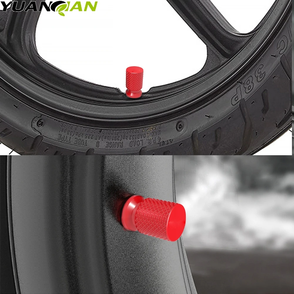 غطاء صمام إطار الدراجة النارية ، ملحق لسوزوكي GS500 1989 1900-2008 2001 2002 2001 2001 2004 2005 2007 GS500 F E