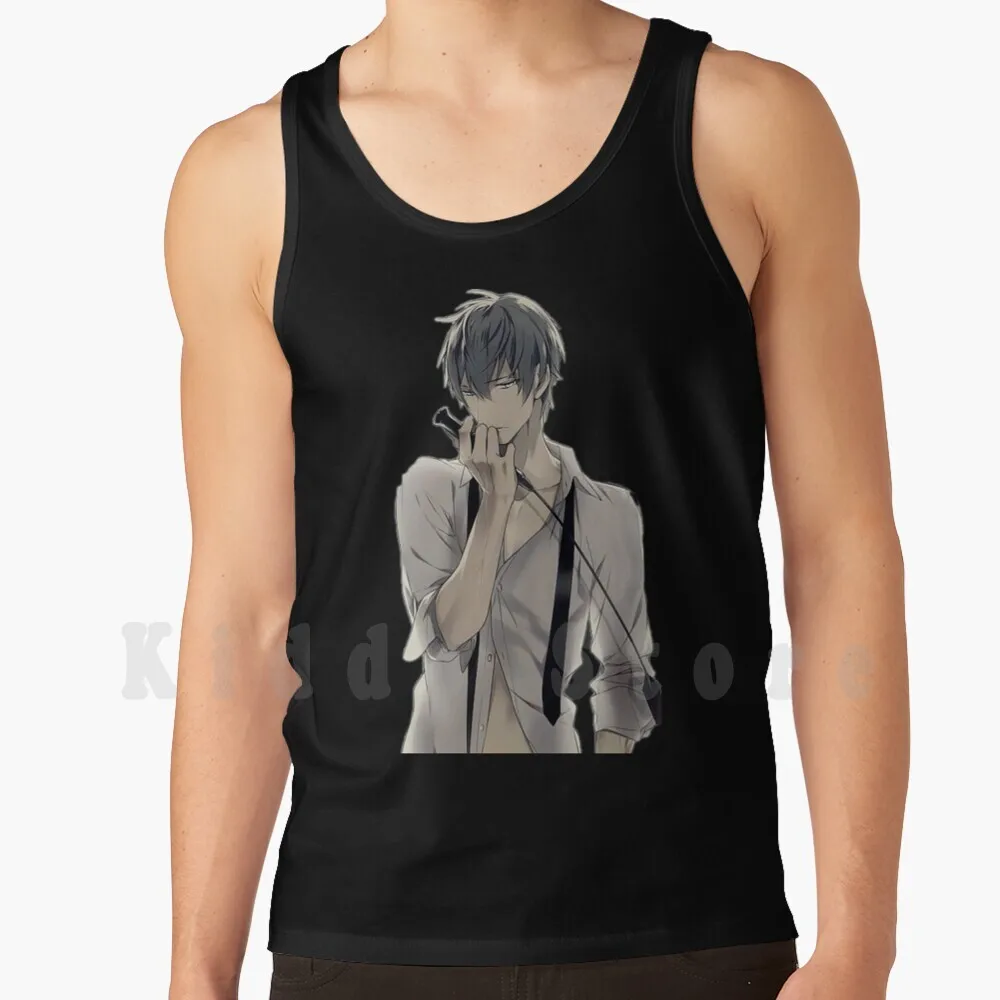 Bad Boy Tank Tops Vest Sleeveless Ten Count 10 Count Yaoi Bl Boys Love Bisex Bdsm Hot Cool Guy Boy X Boy Shirotani