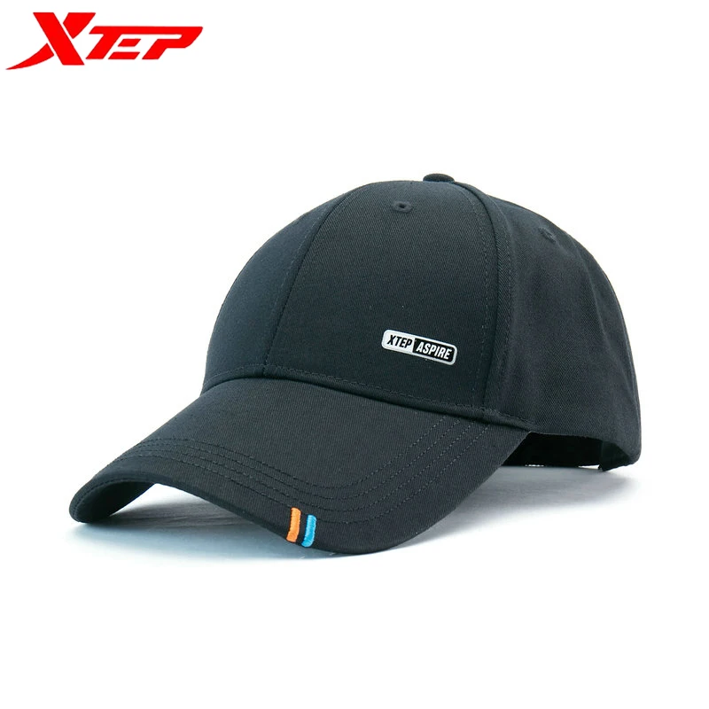 Xtep New Sports Cap 2021 Men Women Wide Brim Casual Breathable Baseball Cap For Outdoor Running 879137210087