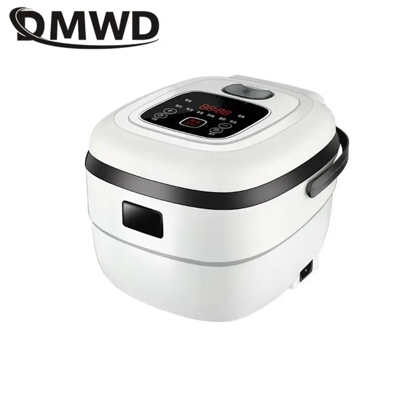 DMWD 2.5L Intelligent Electric Rice Cooker 220V Mini Food Steamer Yogurt Machine Cake Maker For 1-4 People 24H Appointment