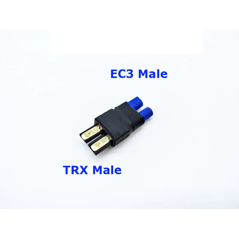 2er-Set Adapter XT30 XT60 XT90 Traxxas T-Stecker Deans EC5 EC3 Buchse auf Stecker HXT 4MM Steckverbinder RC Lipo Akku Steuerungsteile DIY – Detail 8