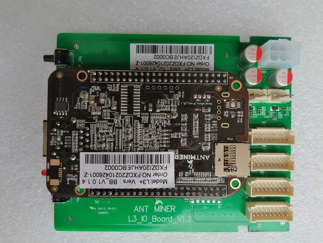 

New L3+ L3++ control board antivirus firmware