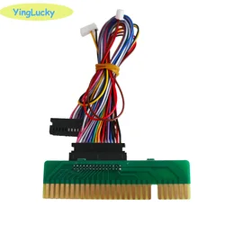 2021 pandora box 3d wifi board go to the arcade, the conversion line, family edition jamma arcade pcb transfer wire