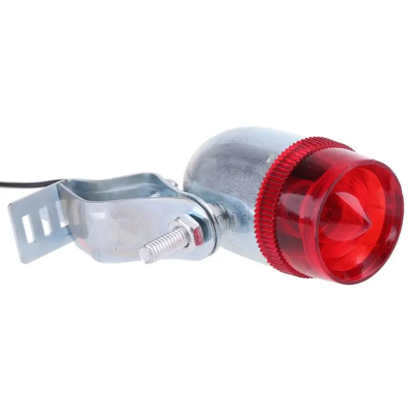 Aluminum Vintage Classic Bicycle LED Rear Tail Light Steel City Road Bike Retro 448D