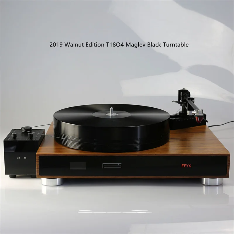 FFYX-tocadiscos de vinilo flotante magnético, T1804, T1804A, tocadiscos de vinilo, nuevo