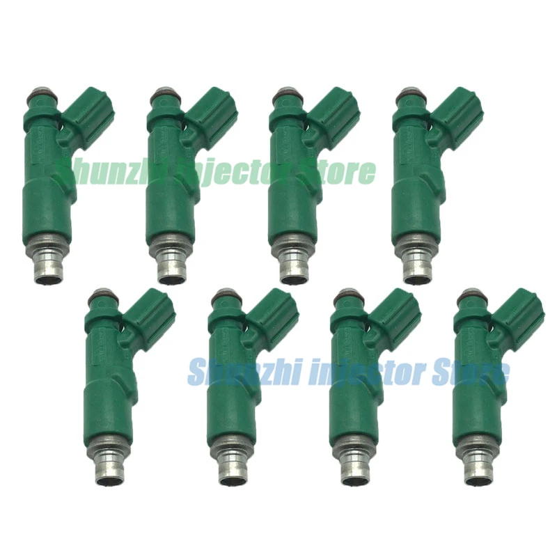 8pcs Fuel Injector Nozzle For Toyota Echo 01-05 Prius 01-09 Scion xA xB 1.5L L4 OEM:23250-21020 23209-21020 2325021020